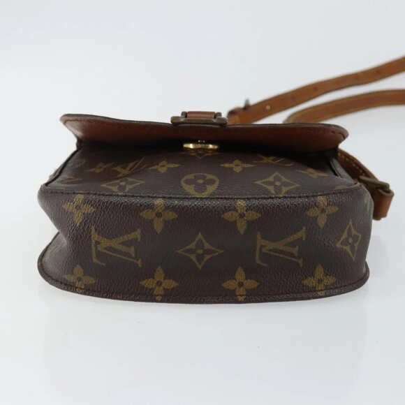 LOUIS VUITTON Monogram Saint Cloud PM Shoulder Bag M51244 LV Auth BA6098 - Picture 5 of 16